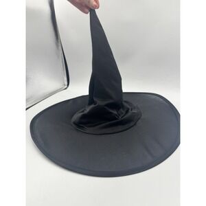 Child Black Witch Hat ~ HALLOWEEN CLASSIC FUN TALL KID WITCH COSTUME PARTY HAT